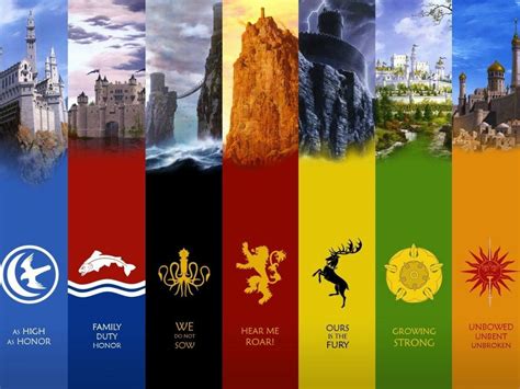 game of thrones 7 kingdoms.